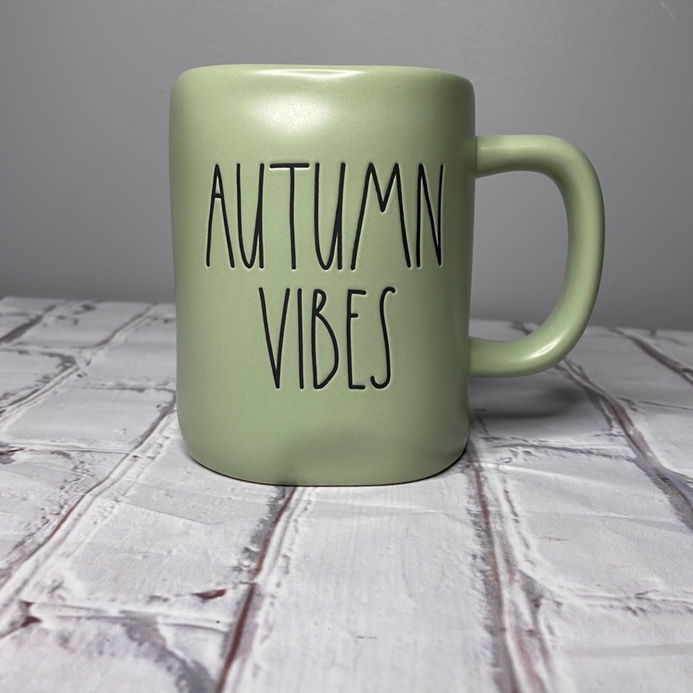 Rae Dunn AUTUMN VIBES Fall Mug